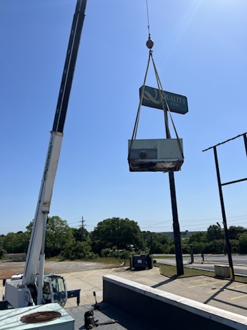 Residential HVAC installation project in Florence SC