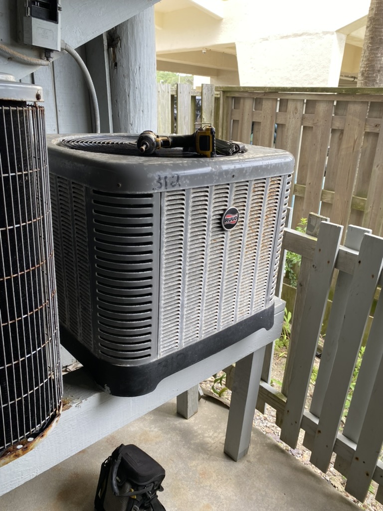 Before - HVAC Installation Myrtle Beach