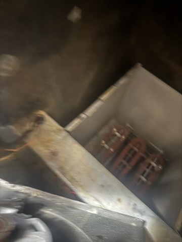 Winter HVAC maintenance professional technician