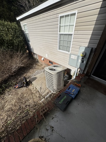 Spring HVAC maintenance