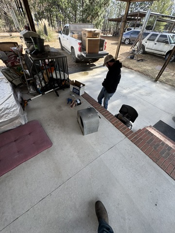 Electrical panel installation