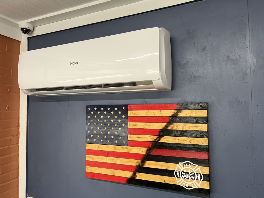 Ductless Mini-Split Installation 2