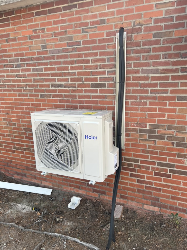 Ductless Mini-Split Installation 4