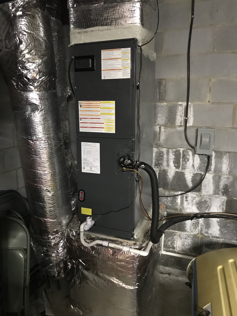 Air Handler Installation